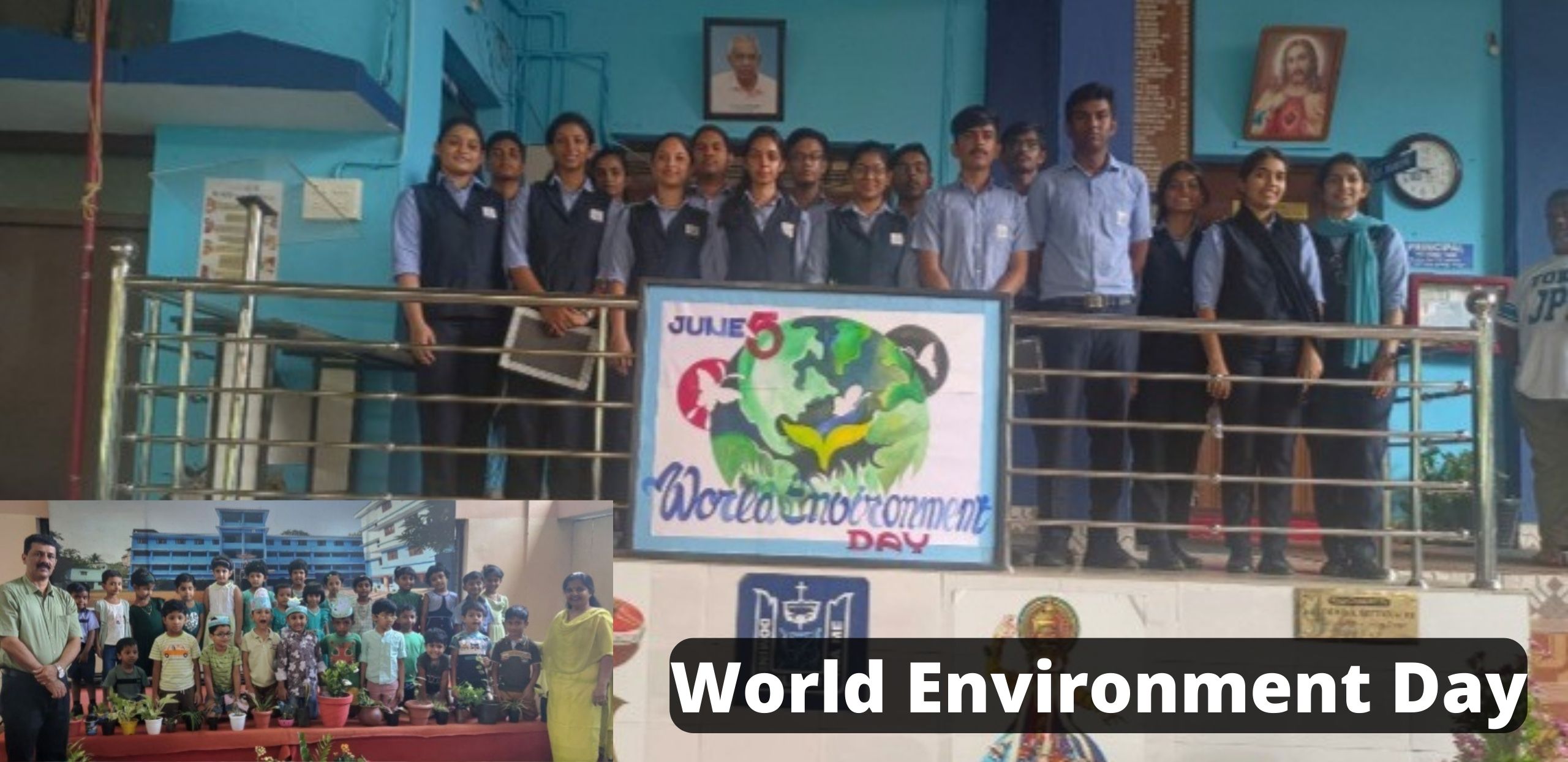 World Environment Day - Marian Senior Secondary School